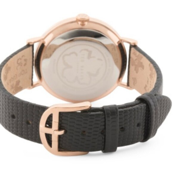 Ted Baker Women’s Phylipa Iconic Watch Black/Rosegold - Picture 6 of 12